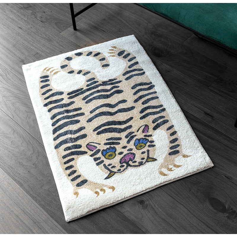 DD Tiger Tufted rug